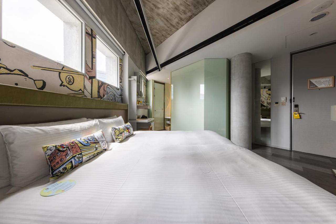 Hua Shan Din By Cosmos Creation - Huashan Creative Park Taipé Exterior foto