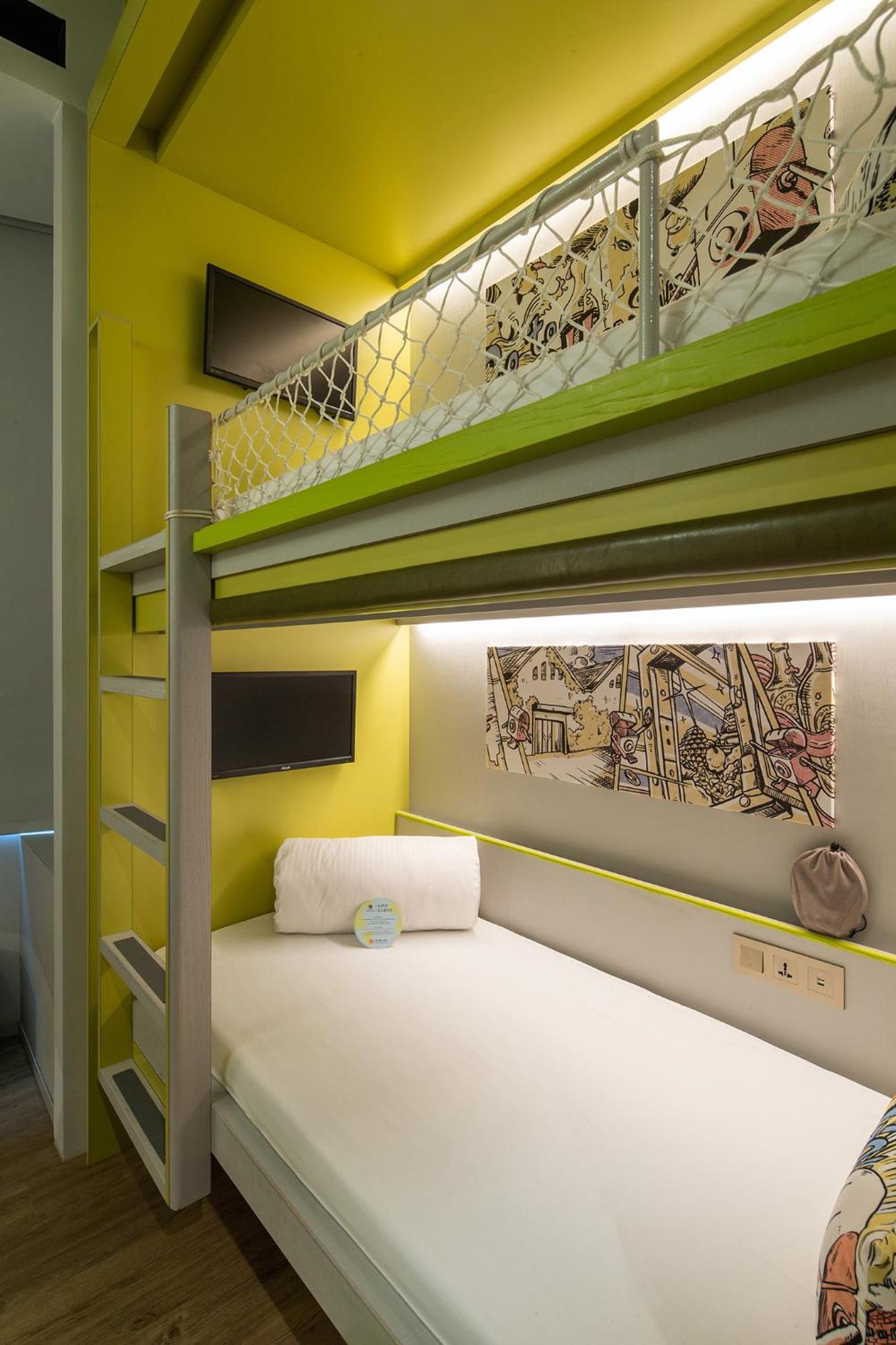 Hua Shan Din By Cosmos Creation - Huashan Creative Park Taipé Quarto foto